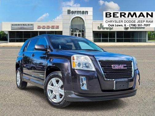 Iridium Metallic 2015 GMC Terrain SLE-1