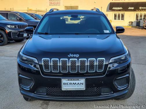 2020 Jeep Cherokee Latitude