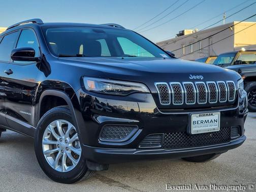 2020 Jeep Cherokee Latitude