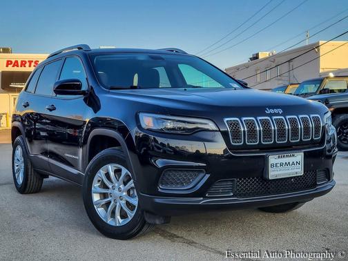 2020 Jeep Cherokee Latitude