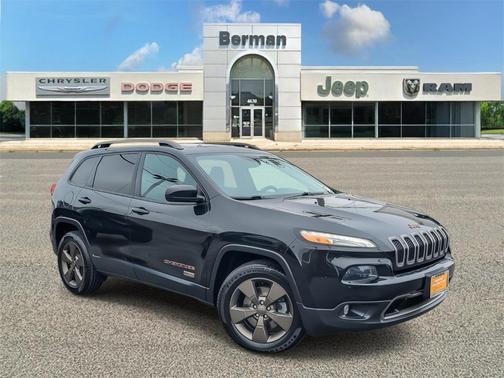 2016 Jeep Cherokee 75th Anniversary