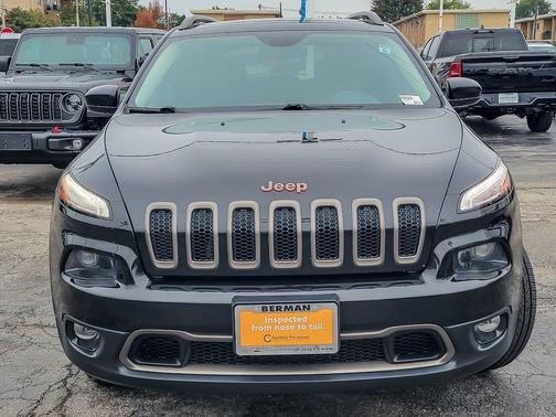 2016 Jeep Cherokee 75th Anniversary