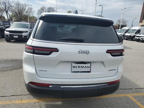 2025 Jeep Grand Cherokee L Limited