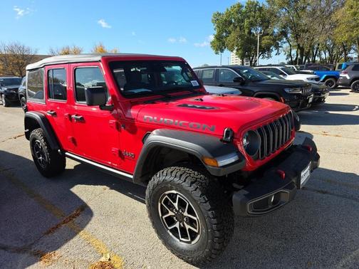2026 Jeep Wrangler Rubicon