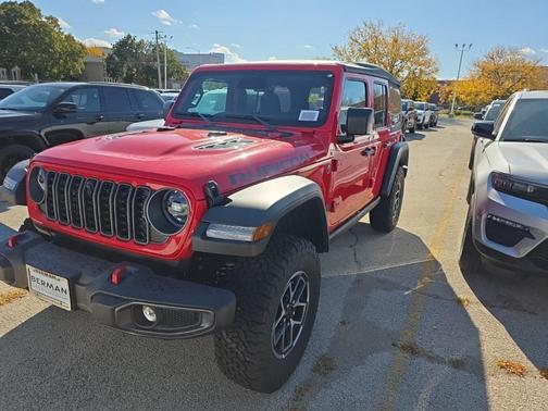 2026 Jeep Wrangler Rubicon