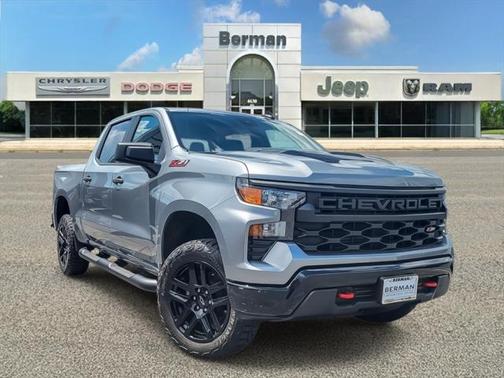 2024 Chevrolet Silverado 1500 Custom Trail Boss