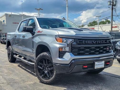 2024 Chevrolet Silverado 1500 Custom Trail Boss