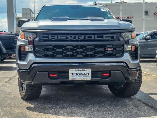 2024 Chevrolet Silverado 1500 Custom Trail Boss