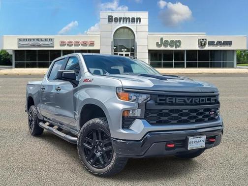 2024 Chevrolet Silverado 1500 Custom Trail Boss