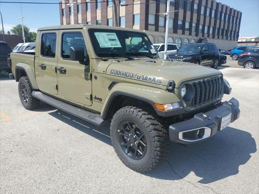 2025 Jeep Gladiator Sport