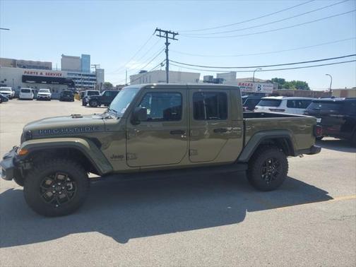 2025 Jeep Gladiator Sport