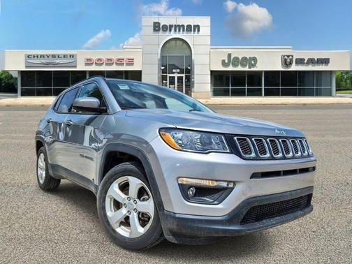 Billet Silver Metallic Clearcoat 2019 Jeep Compass Latitude