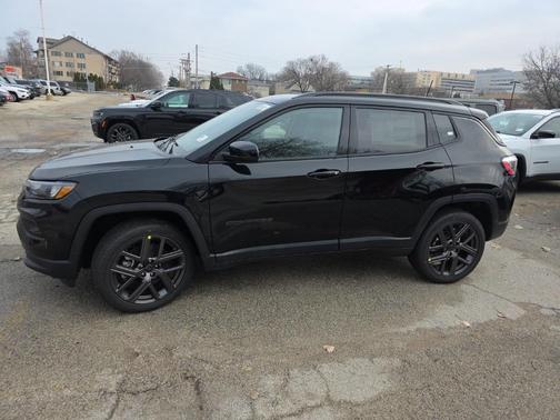 2026 Jeep Compass Latitude