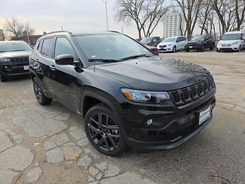2026 Jeep Compass Latitude