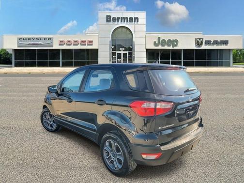 2018 Ford EcoSport S