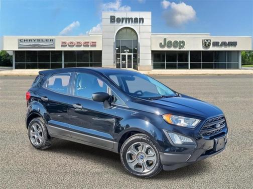 2018 Ford EcoSport S