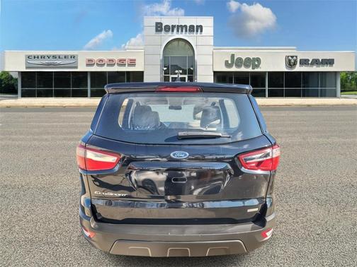 2018 Ford EcoSport S