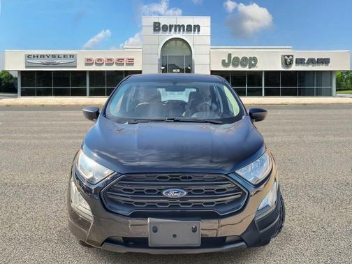 2018 Ford EcoSport S