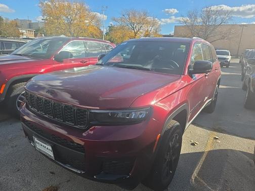 2025 Jeep Grand Cherokee L Altitude