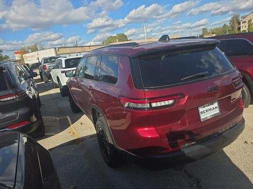 2025 Jeep Grand Cherokee L Altitude