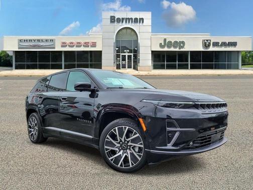 Diamond Black Crystal Pearlcoat 2025 Jeep Wagoneer S Limited