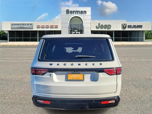 2024 Jeep Wagoneer Series II Carbide 4x4