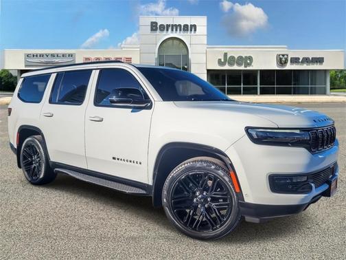 2024 Jeep Wagoneer Series II Carbide 4x4