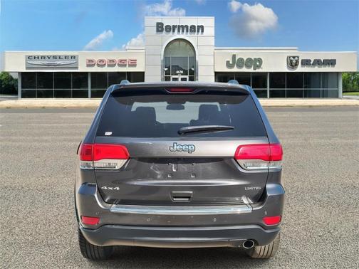 2016 Jeep Grand Cherokee Limited
