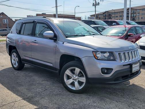 Billet Silver Metallic Clearcoat 2014 Jeep Compass Latitude