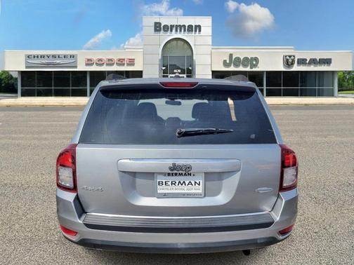 Billet Silver Metallic Clearcoat 2014 Jeep Compass Latitude