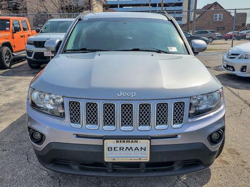 Billet Silver Metallic Clearcoat 2014 Jeep Compass Latitude