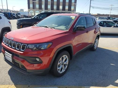 2025 Jeep Compass Latitude