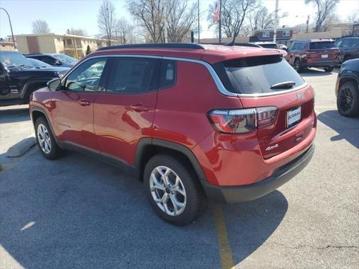 2025 Jeep Compass Latitude