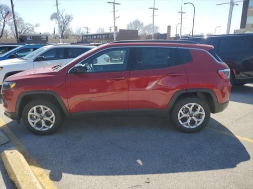2025 Jeep Compass Latitude