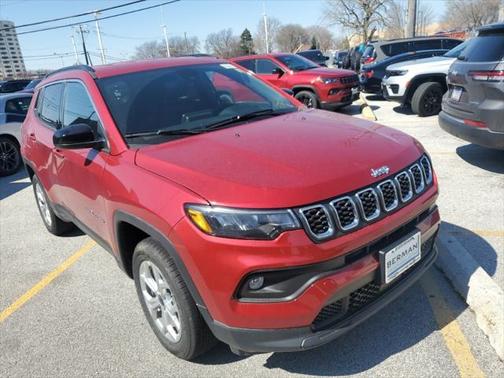 2025 Jeep Compass Latitude