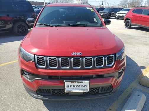 2025 Jeep Compass Latitude