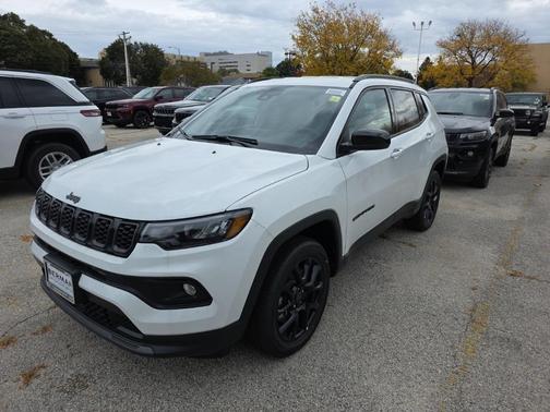 2026 Jeep Compass Latitude