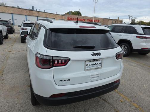 2026 Jeep Compass Latitude