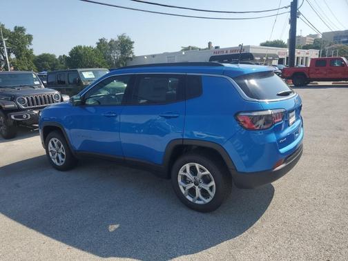 2025 Jeep Compass Latitude