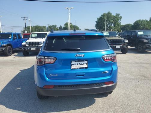 2025 Jeep Compass Latitude