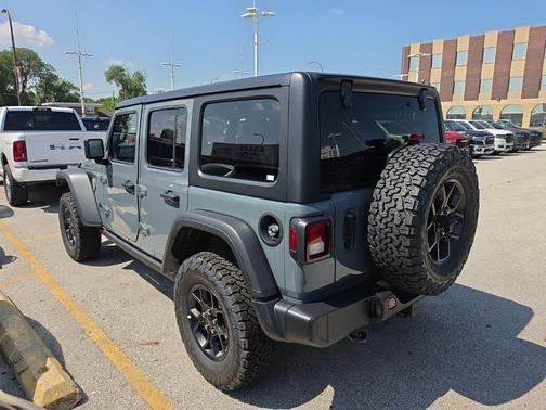 Anvil Clearcoat 2026 Jeep Wrangler Willys