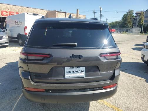 2025 Jeep Grand Cherokee L Altitude