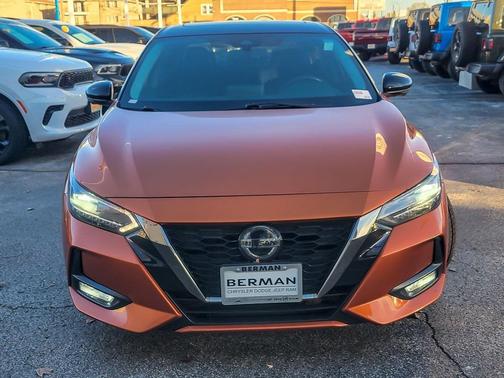 2020 Nissan Sentra SR