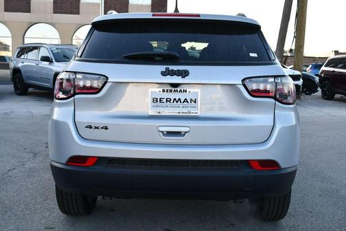 2026 Jeep Compass Latitude