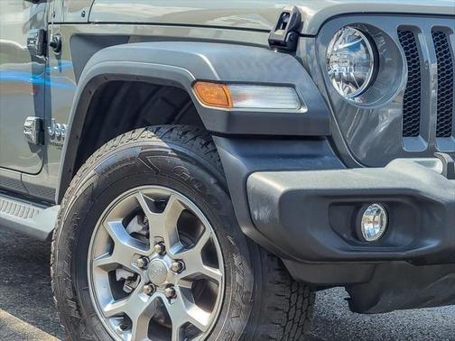 2020 Jeep Wrangler Unlimited Freedom 4X4