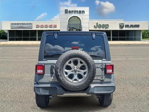 2020 Jeep Wrangler Unlimited Freedom 4X4