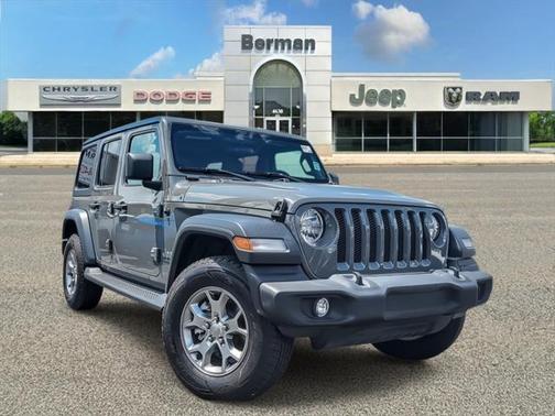 2020 Jeep Wrangler Unlimited Freedom 4X4