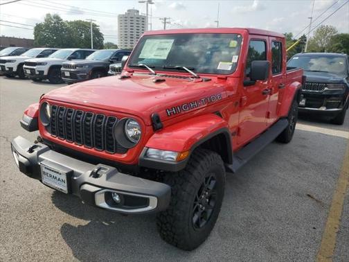 2025 Jeep Gladiator Sport