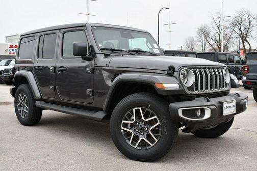 2026 Jeep Wrangler 4-Door Sahara 4x4