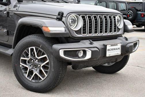 2026 Jeep Wrangler 4-Door Sahara 4x4